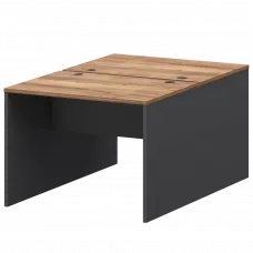 Бенч двойной Тип2 СМСР25-2.10.73 Графит/Таксония 1000x1496x750 Смарт