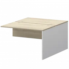 Модуль двойной Тип1 СМСН25-2.12.73 Белый/Кронберг 1200x1496x750 Смарт