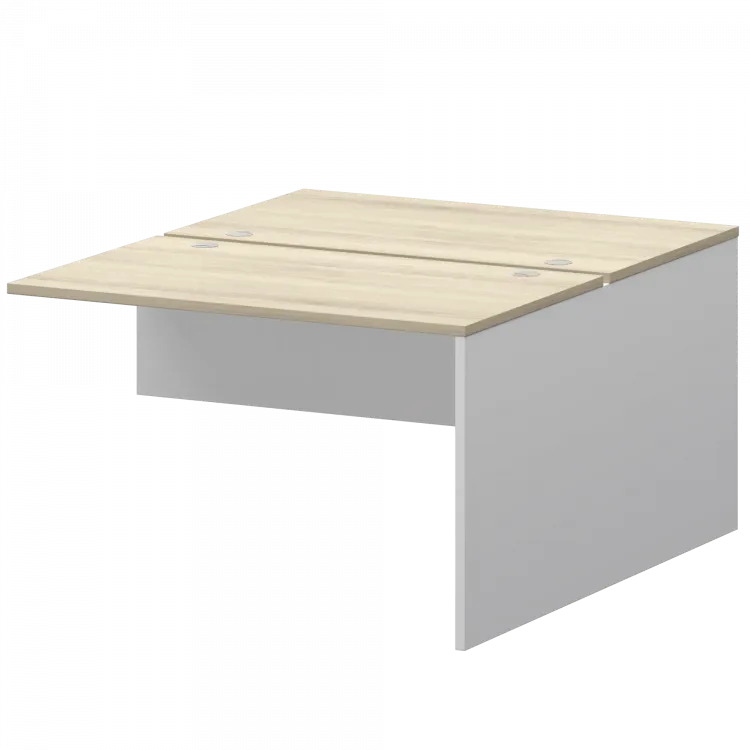 Модуль двойной Тип2 СМСН25-2.12.60 Белый/Кронберг 1200x1236x750 Смарт