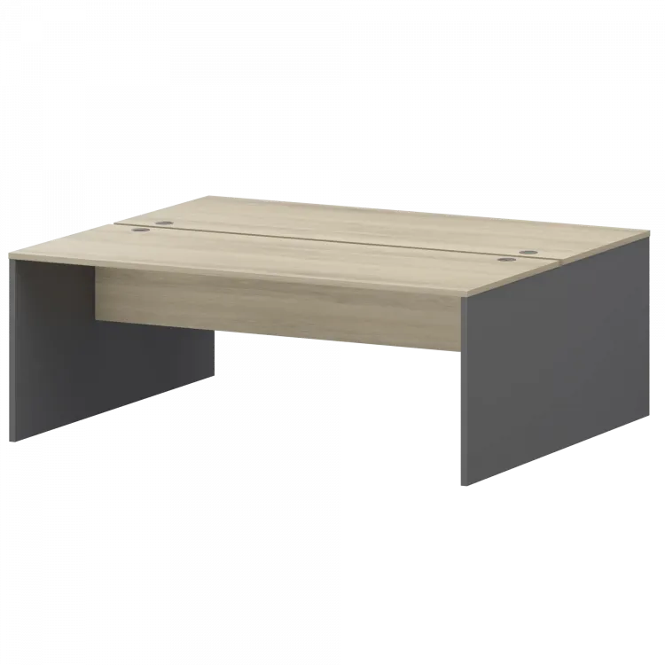 Бенч двойной Тип1 СМСР25-2.18.73 Графит/Кронберг 1800x1496x750 Смарт