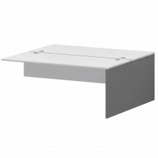 Модуль двойной Тип1 СМСН25-2.16.73 Графит/Белый 1600x1496x750 Смарт