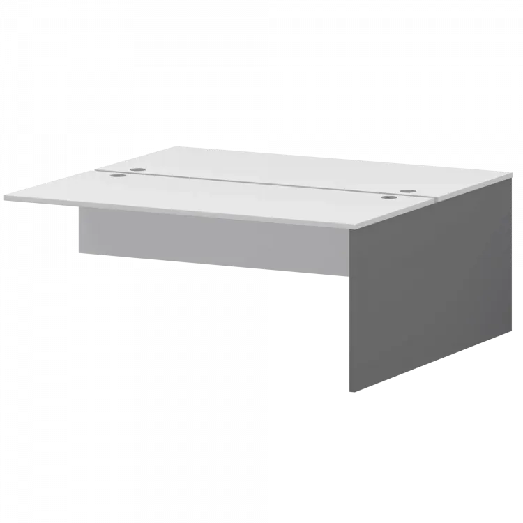 Модуль двойной Тип1 СМСН25-2.16.73 Графит/Белый 1600x1496x750 Смарт