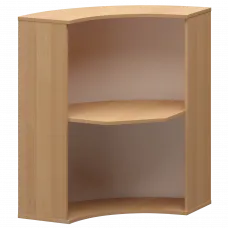 Стойка угловая А-550 Ольха 900x900x1220 Ресепшн