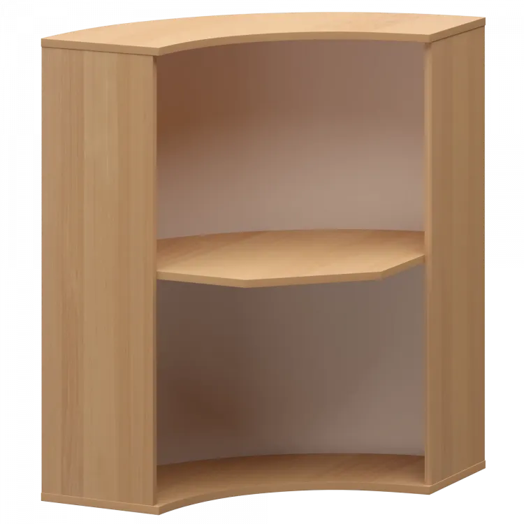 Стойка угловая А-550 Ольха 900x900x1220 Ресепшн