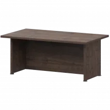 Стол руководителя К-960 Дуб апрель 1600x900x750 Приоритет