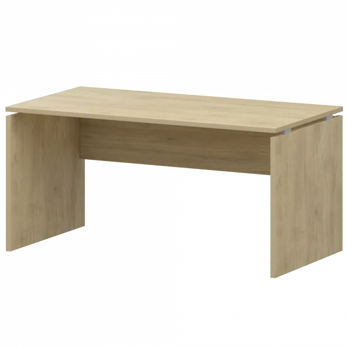 Стол рабочий НТ-140 Баттл Рок 1400x730x750 Аргентум