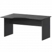 Стол эргономичный левый А-200.ЛВ Антрацит 1400x900x760 Арго