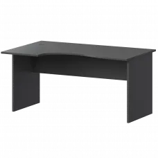 Стол эргономичный левый А-200.ЛВ Антрацит 1400x900x760 Арго