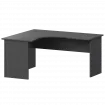 Стол компактный левый А-204.60.ЛВ Антрацит 1400x1200x760 Арго