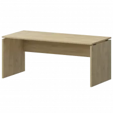 Стол рабочий НТ-160.Ч Баттл Рок 1600x730x750 Аргентум