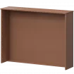 Стойка прямоугольная А-553 Терракота 1460x360x1220 Ресепшен