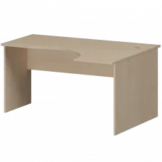 Стол эргономичный правый А-201.ПР Бук 1600x1200x760 Арго