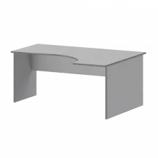 Стол эргономичный правый А-201.ПР Серый 1600x1200x760 Арго