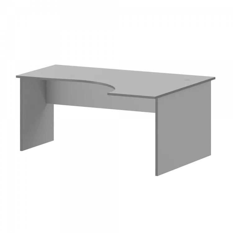 Стол эргономичный правый А-201.ПР Серый 1600x1200x760 Арго