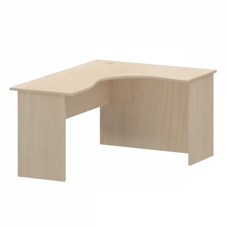 Стол компактный правый А-206.60.ПР Бук 1600x1200x760 Арго