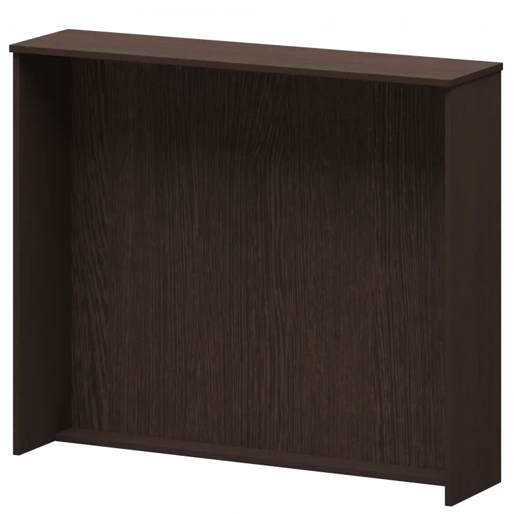 Стойка прямоугольная А-553 Дуб венге 1460x360x1220 Ресепшн