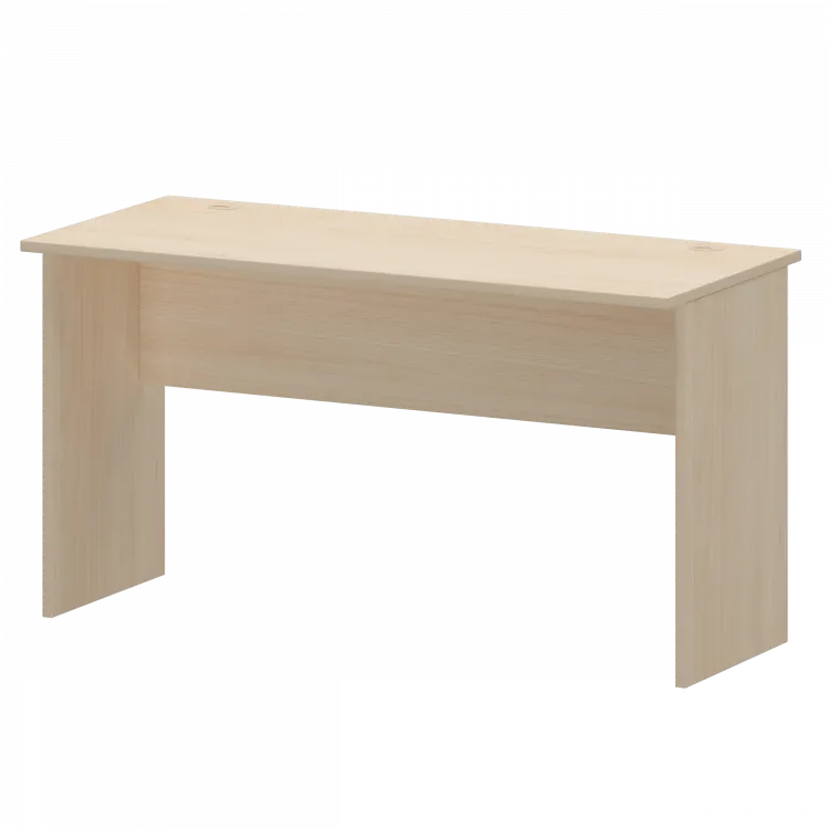 Стол с левым и правым кабель каналом А-003.60.К Бук 1400x600x760 Арго