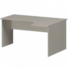 Стол эргономичный правый А-201.ПР Ясень шимо 1600x1200x760 Арго