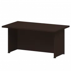 Стол руководителя К-960 Дуб венге 1600x900x750 Приоритет