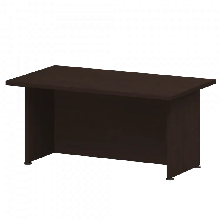 Стол руководителя К-960 Дуб венге 1600x900x750 Приоритет