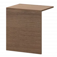 Накладка для стойки А-651 Орех 510x380x560 Ресепшн