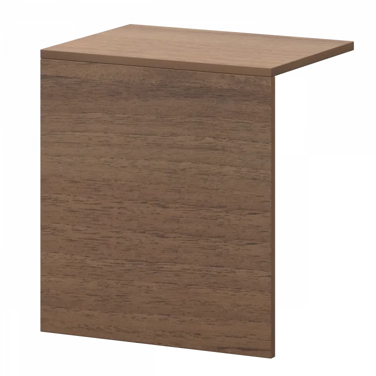 Накладка для стойки А-651 Орех 510x380x560 Ресепшн