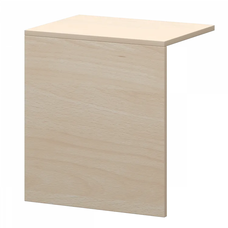 Накладка для стойки А-651 Бук 510x380x560 Ресепшн