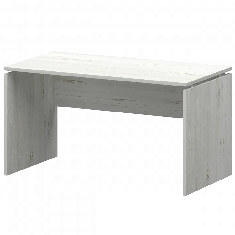 Стол рабочий НТ-140 Сосна винтер 1400x730x750 Аргентум