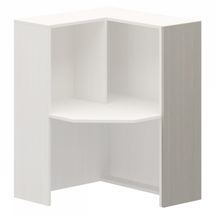 Панель декоративная А-559 Ясень шимо 340x22x1222 Ресепшн