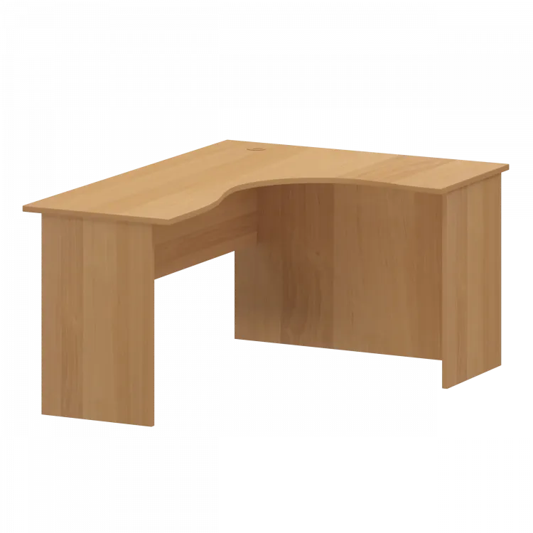Стол компактный правый А-206.60.ПР Ольха 1600x1200x760 Арго