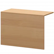 Накладка для стойки А-652 Ольха 810x380x560 Ресепшн