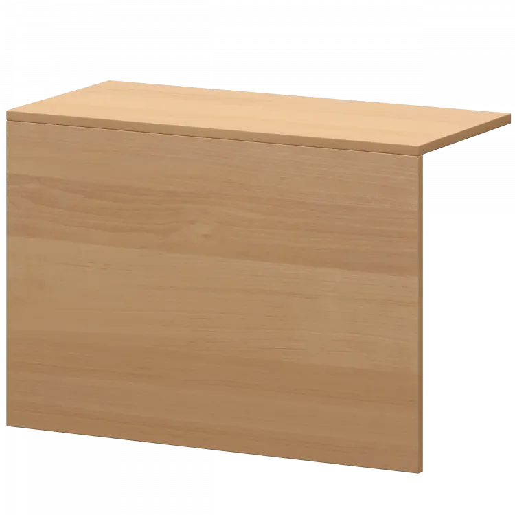 Накладка для стойки А-652 Ольха 810x380x560 Ресепшн