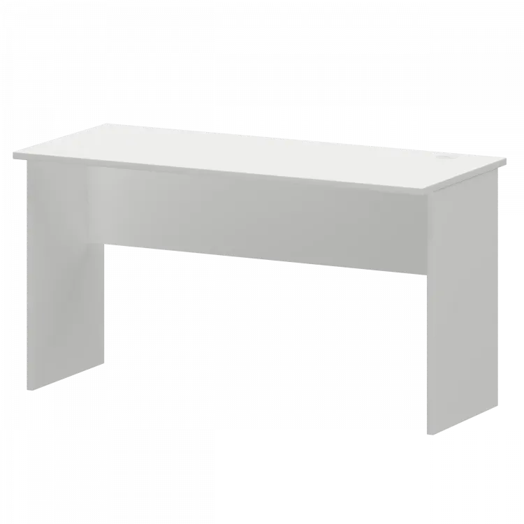 Стол с правым кабель каналом А-003.60.К Белый 1400x600x760 Арго