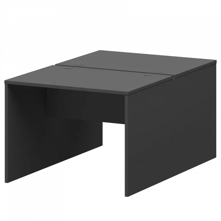 Бенч двойной СМСР25-2.10.60 Графит 1000x1236x750 Смарт