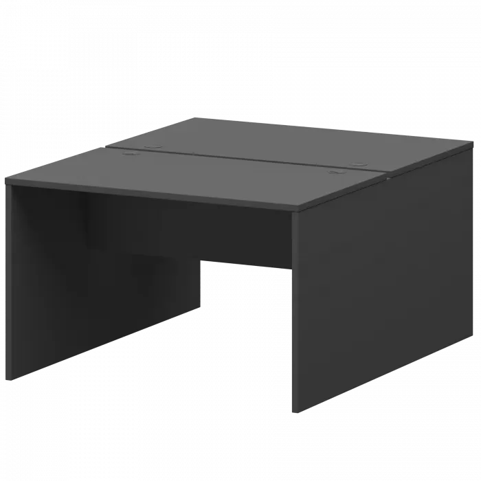 Бенч двойной СМСР25-2.12.60 Графит 1200x1236x750 Смарт