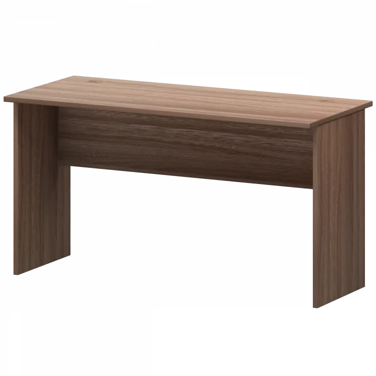 Стол с левым и правым кабель каналом А-003.60.К Темный шимо 1400x600x760 Арго