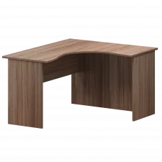 Стол компактный правый А-204.60.ПР Темный шимо 1400x1200x760 Арго