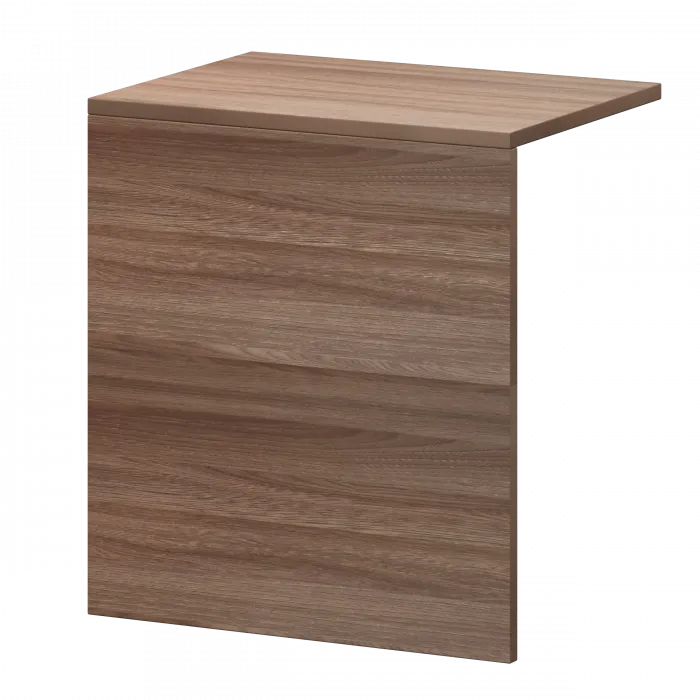 Накладка для стойки А-651 Темный шимо 510x380x560 Ресепшн