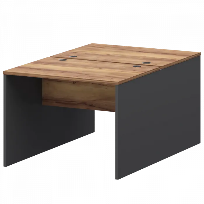 Бенч двойной Тип1 СМСР25-2.10.73 Графит/Таксония 1000x1496x750 Смарт