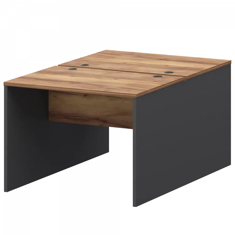 Бенч двойной Тип1 СМСР25-2.10.73 Графит/Таксония 1000x1496x750 Смарт