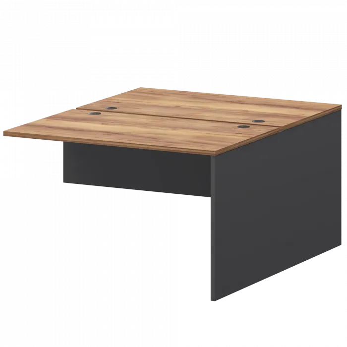 Модуль двойной Тип2 СМСН25-2.12.73 Графит/Таксония 1200x1496x750 Смарт