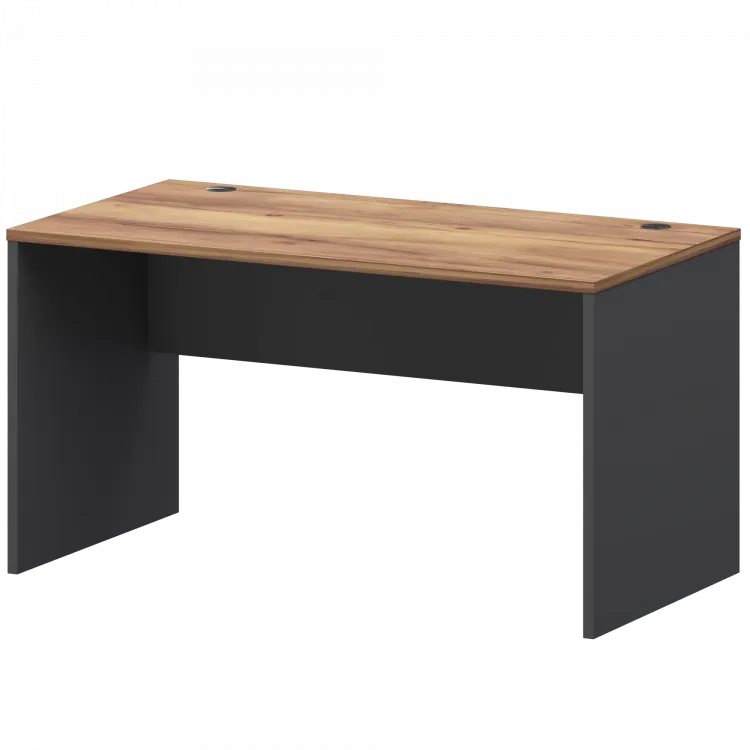 Стол Тип2 СМСР25-14.60 Графит/Таксония 1400x600x750 Смарт