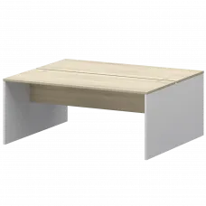 Бенч двойной Тип1 СМСР25-2.18.73 Белый/Кронберг 1800x1496x750 Смарт