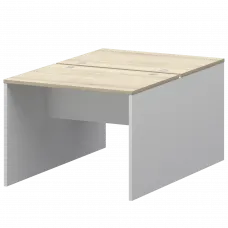 Бенч двойной Тип2 СМСР25-2.10.60 Белый/Кронберг 1000x1236x750 Смарт