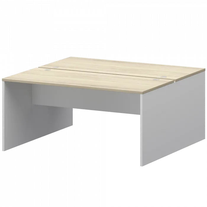 Бенч двойной Тип2 СМСР25-2.16.60 Белый/Кронберг 1600x1236x750 Смарт