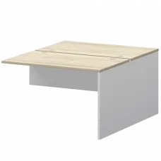 Модуль двойной Тип2 СМСН25-2.12.73 Белый/Кронберг 1200x1496x750 Смарт