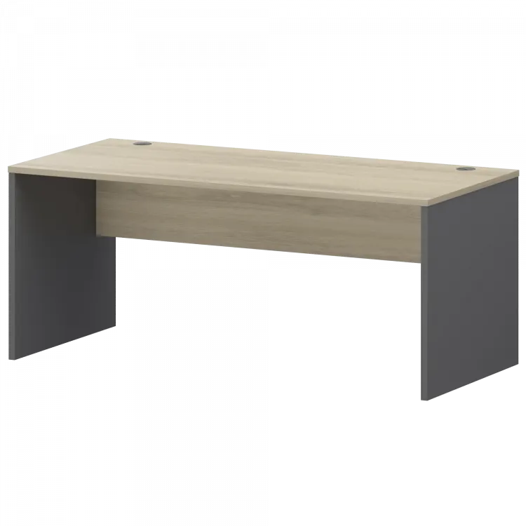 Стол Тип1 СМСР25-16.60 Графит/Кронберг 1600x600x750 Смарт