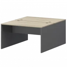 Бенч двойной Тип2 СМСР25-2.12.73 Графит/Кронберг 1200x1496x750 Смарт