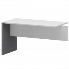 Бриф-приставка Тип1 СМБП25-12.60 Графит/Белый 1200x600x750 Смарт