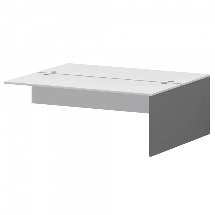 Модуль двойной Тип1 СМСН25-2.18.60 Графит/Белый 1800x1236x750 Смарт